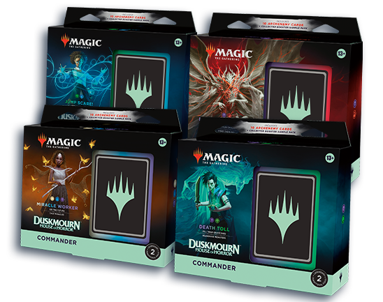 Duskmourn: Commander Deck